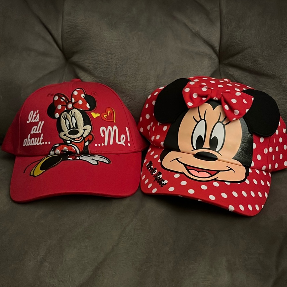 Minnie Mouse hats